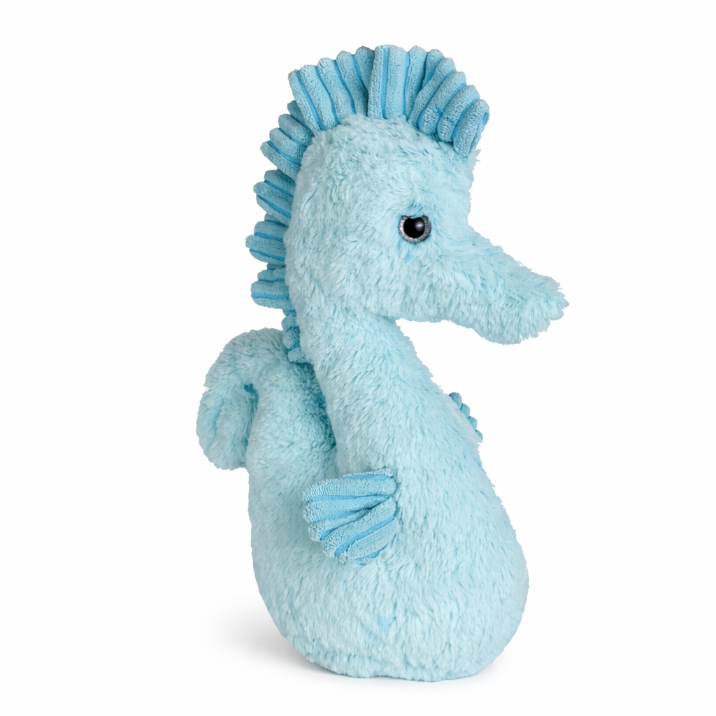 Seafoam the Seahorse – DIY Teddy Stuffing Kit