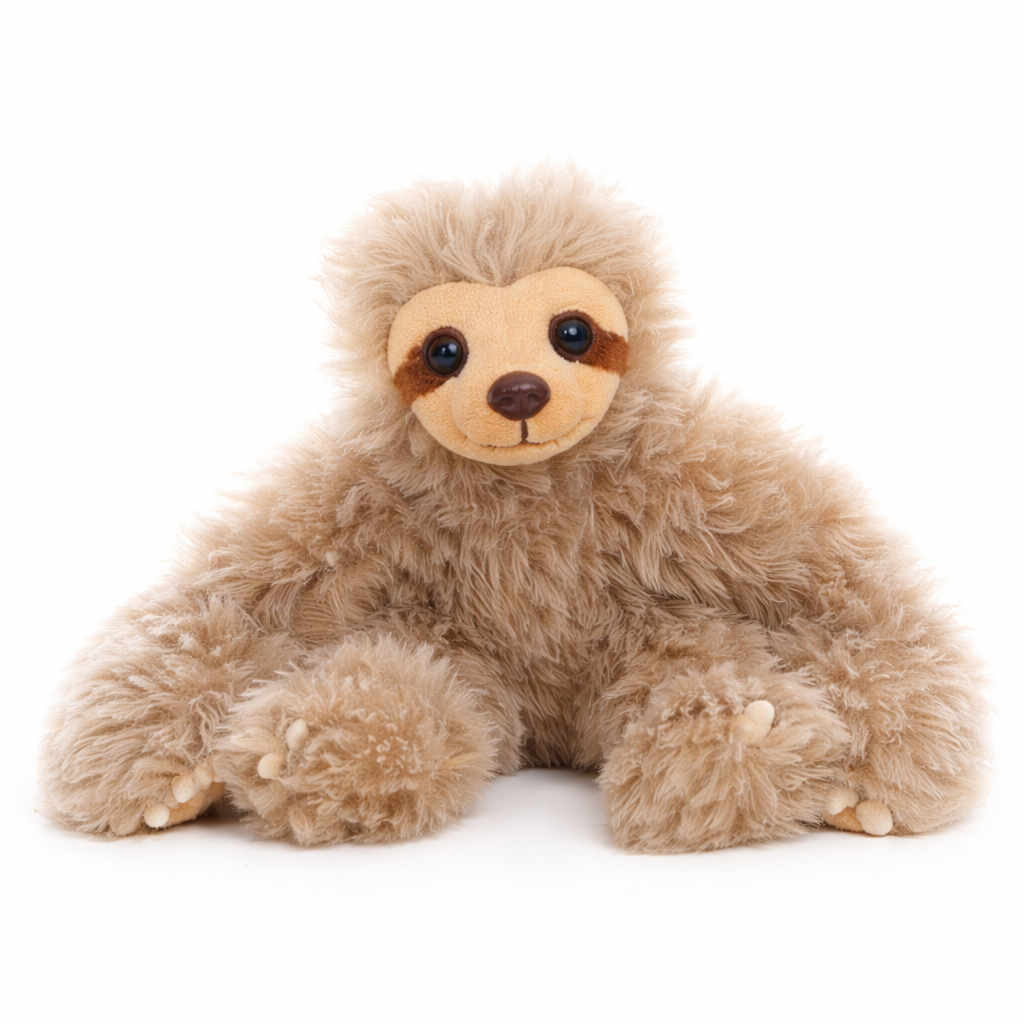 Speedy the Sloth – DIY Teddy Stuffing Kit