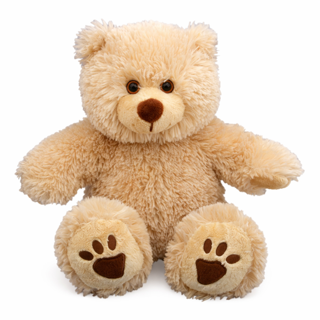 Furry the Brown Bear – DIY Teddy Stuffing Kit