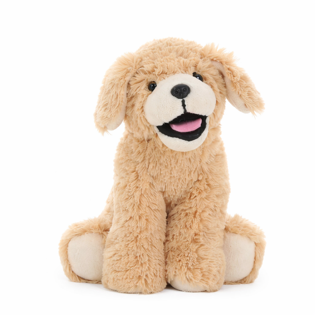 Goldie the Retriever – DIY Teddy Stuffing Kit