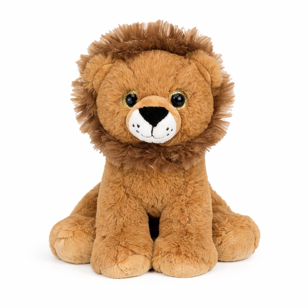 Leo the Lion – DIY Teddy Stuffing Kit